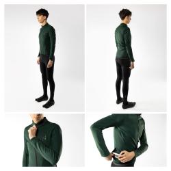 Force STORY army zimní pánská cyklobunda