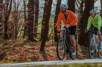 Force WINDPRO oranžová cyklobunda - neprofuk