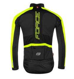 Force X100 černo-fluo pánská zimní cyklobunda