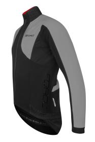 Force X100 černo-šedá zimní cyklistická bunda