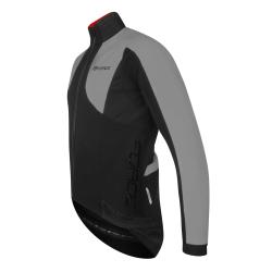 Force X100 černo-šedá zimní cyklistická bunda