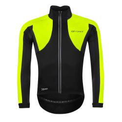 Force X100 černo-fluo pánská zimní cyklobunda Force X100 černo-fluo pánská zimní cyklobunda
