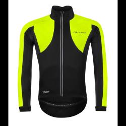 Force X100 černo-fluo pánská zimní cyklobunda Force X100 černo-fluo pánská zimní cyklobunda
