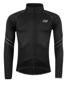 Force X70 šedo-čierna windster cyklistická bunda Force X70 šedo-čierna windster cyklistická bunda