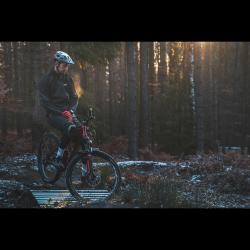 Force X70 šedo-černá windster cyklistická bunda