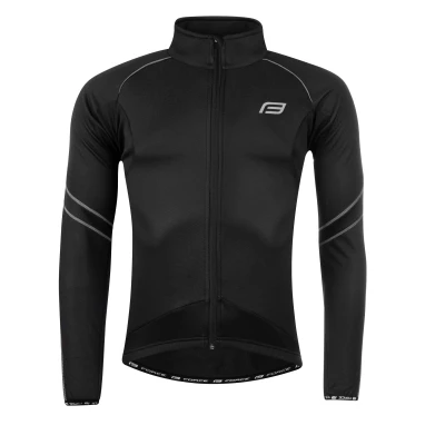 Force X70 šedo-černá windster cyklistická bunda