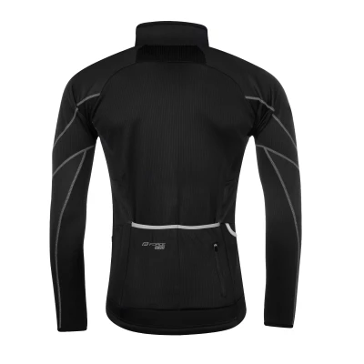 Force X70 šedo-černá windster cyklistická bunda