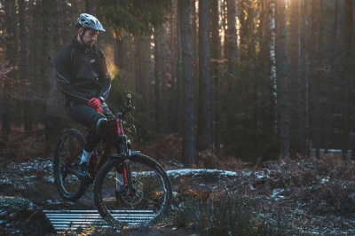 Force X70 šedo-černá windster cyklistická bunda