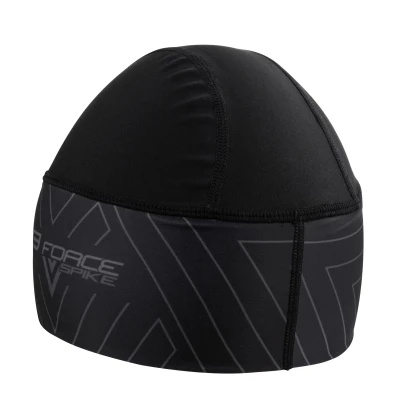Force Čepice pod přilbu SPIKE černá