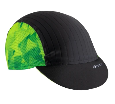 Force Čepička s kšiltem CORE letní černo-fluo