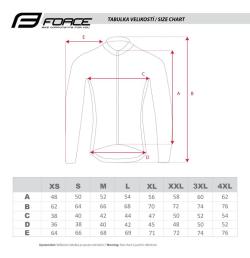 Force CHARM bordó cyklistický dres - dlouhý rukáv + Force ACTION černé cyklokraťasy