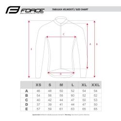 Force CHARM bordó dámský cyklistický dres - dl. rukáv POUZE L (VÝPRODEJ)