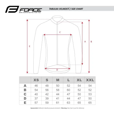 Force CHARM bordó dámský cyklistický dres - dl. rukáv POUZE L (VÝPRODEJ)