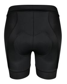 Force CHARM LADY černé dámské cyklokraťasy s vložkou