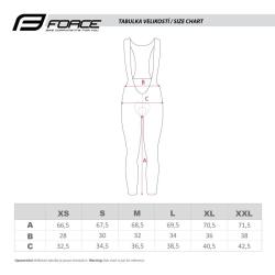 Force CHARM LADY růžový cyklodres - dl. rukáv + Force REFLEX LINE LADY černo-růžové cyklokalhoty