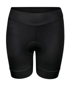 Force CHARM světle modrý cyklistický dres + Force CHARM LADY černé cyklokraťasy