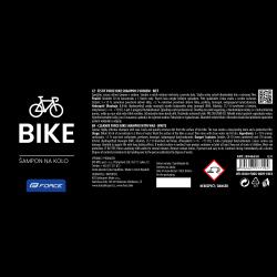 Force Čistič BIKE SHAMPOO s voskem 0,5 l, bílý