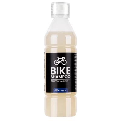 Force Čistič BIKE SHAMPOO s voskem 0,5 l, bílý Force Čistič BIKE SHAMPOO s voskem 0,5 l, bílý