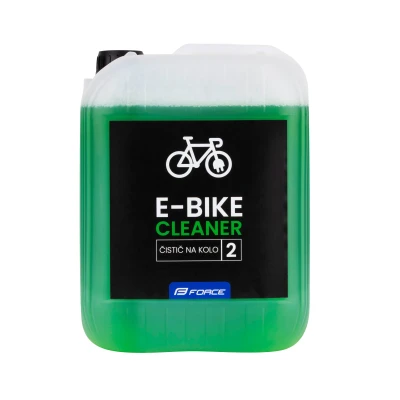 Force Čistič E-BIKE k doplnění - 5l - zelený Force Čistič E-BIKE k doplnění - 5l - zelený