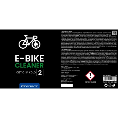 Force Čistič E-BIKE k doplnění - 5l - zelený