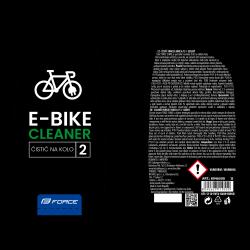 Force Čistič E-BIKE rozprašovač 750 ml - zelený