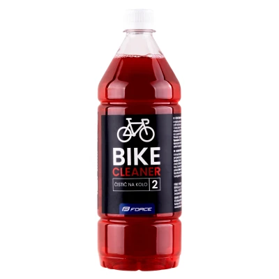 Force Čistič PURA k doplnění - 1l červený, cherry Force Čistič PURA k doplnění - 1l červený, cherry