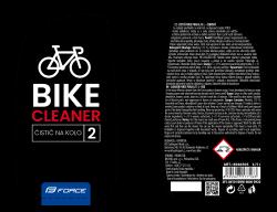 Force Čistič PURA rozpr. 0,75 l červený, cherry