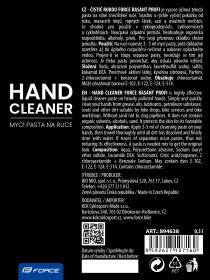 Force Čistič rúk Rasant Profi, pasta, 500 ml