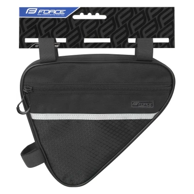 Force CLASSIC STRONG vyztužená, černá brašna rámová