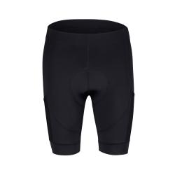 Force COMFORT 2 čierne kraťasy s vložkou Force COMFORT 2 čierne kraťasy s vložkou