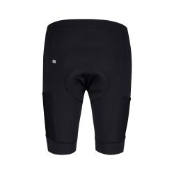 Force COMFORT 2 černé kraťasy s vložkou