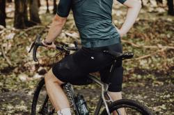 Force COMFORT 2 čierne kraťasy s vložkou