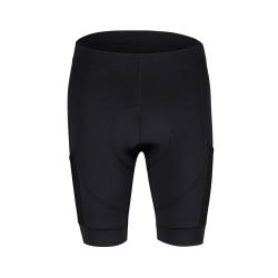 Force COMFORT 2 čierne kraťasy s vložkou Force COMFORT 2 čierne kraťasy s vložkou