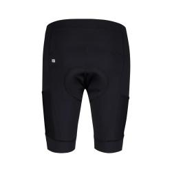 Force COMFORT 2 černé kraťasy s vložkou