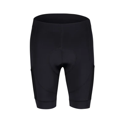 Force COMFORT 2 černé kraťasy s vložkou
