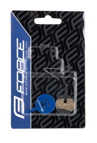 Force Destičky brzdové AVID BB5 Fe, s pružinou