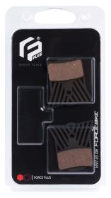 Force Destičky brzdové Force+ MA MT Ti polymer, chladič