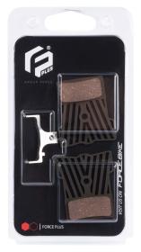 Force Destičky brzdové Force+ SH G Ti polymer, chladič