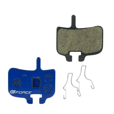 Force Destičky brzdové F HAYES MAG/X9/X1 Fe, s pružinou Force Destičky brzdové F HAYES MAG/X9/X1 Fe, s pružinou