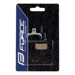 Force Destičky brzd. SH XTR/XT/SLX E-BIKE, s pruž.