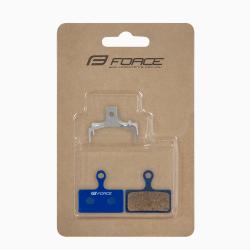 Force Brzdové doštičky SH XTR/XT/SLX Fe,s pružinou