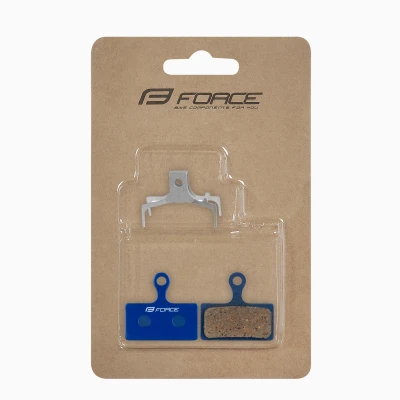 Force Destičky brzdové SH XTR/XT/SLX Fe,s pružinou