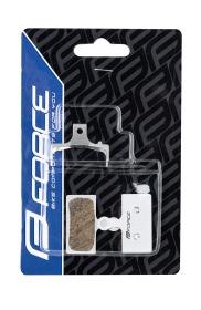 Force Brzdové doštičky SH XTR/XT Al, s pružinou