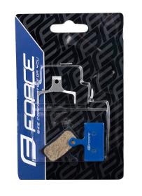 Force Destičky brzdové SH XTR/XT/SLX Fe,s pružinou