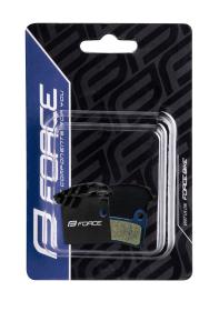 Force Destičky brzdové SH M07 Fe,s chladičem