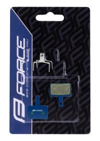 Force Destičky brzdové SH M08 Fe, s pružinou