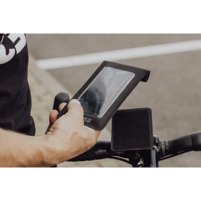 Force Obal na mobil na řidítka DIVE vodotěsný, černý