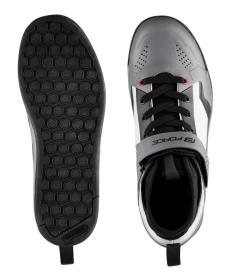 Force DOWNHILL šedo-černé cyklistické tretry POUZE šedo-černé 41 (VÝPRODEJ)