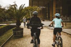 Force CHARM LADY mentolový dámský cyklodres - kr. rukáv