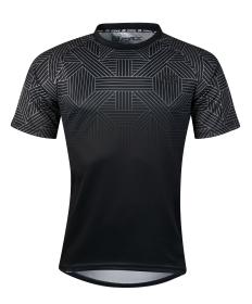 Force CITY čierno-sivý cyklistický dres Force CITY čierno-sivý cyklistický dres